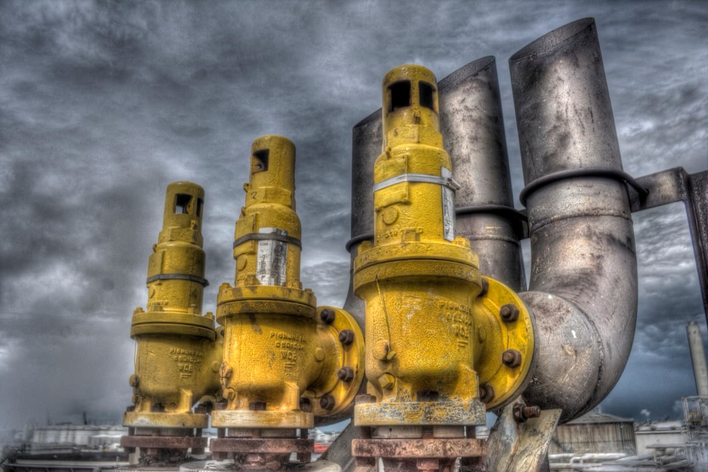 Safety & Relief Valves — Warsaw