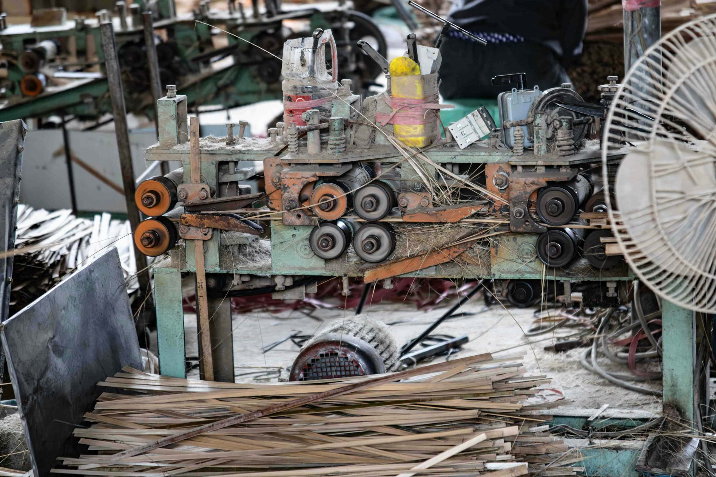 Industrial operations in Kozhikode