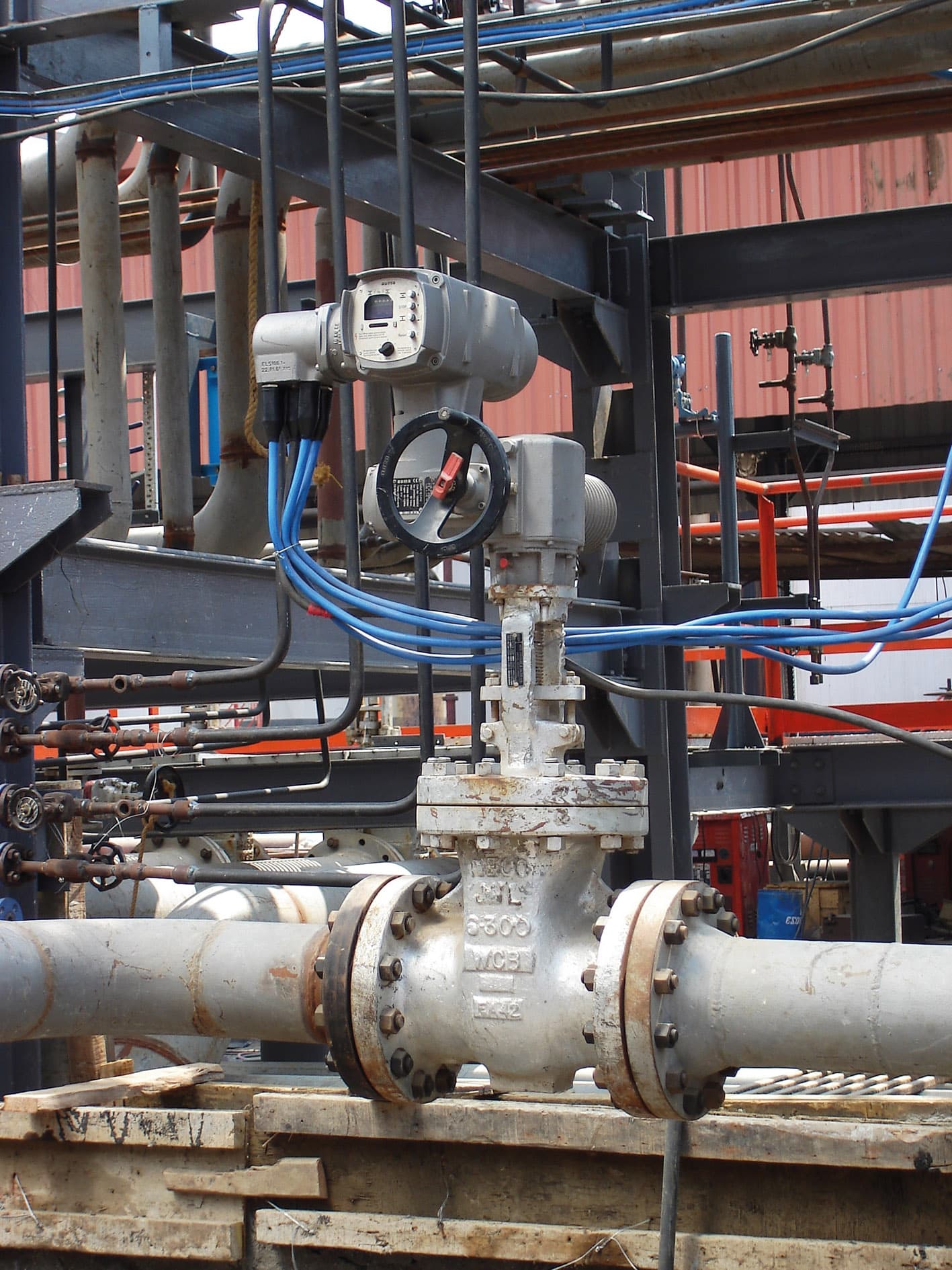 Actuators in Bintulu