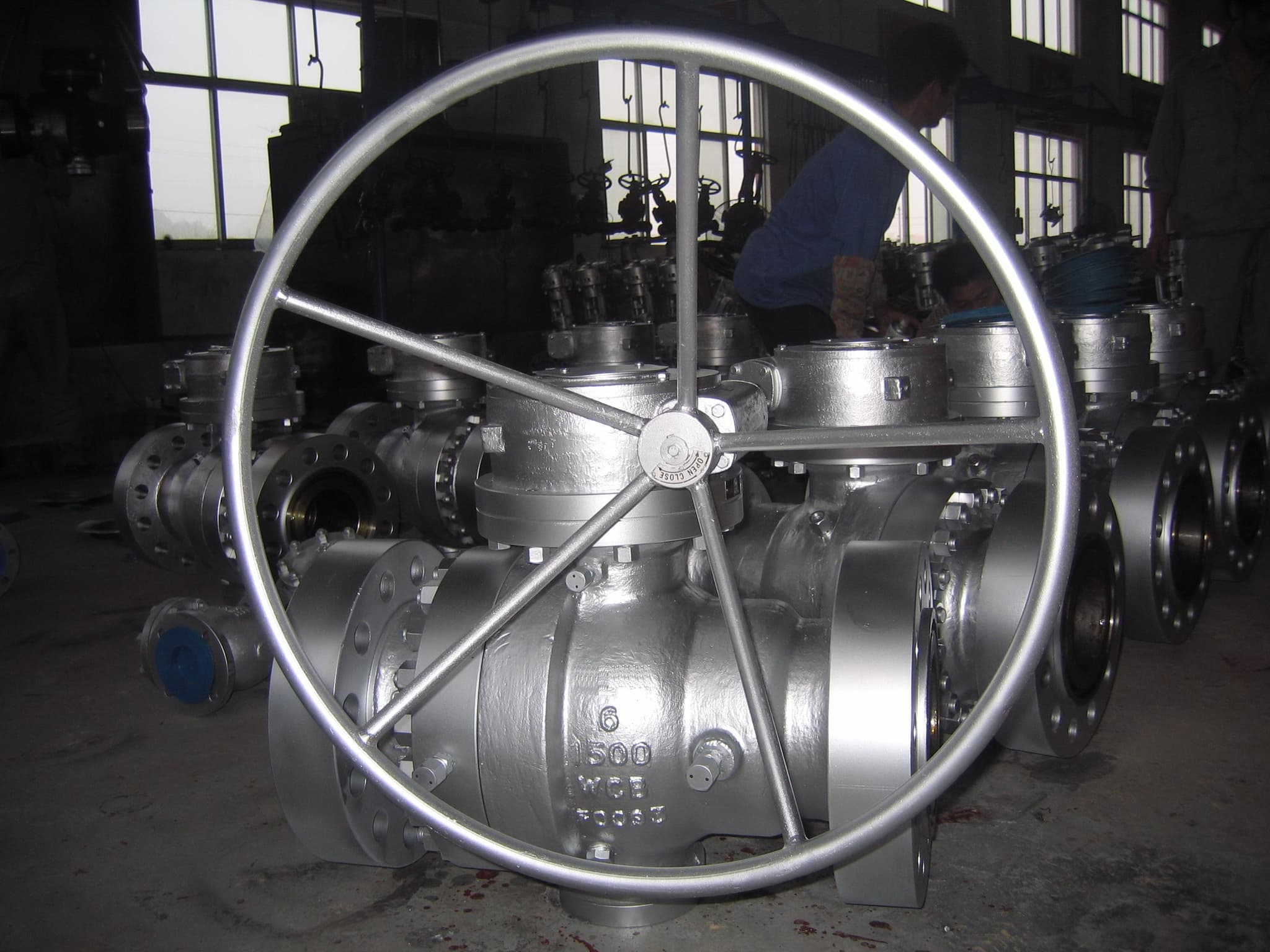Control Valves in Bintulu