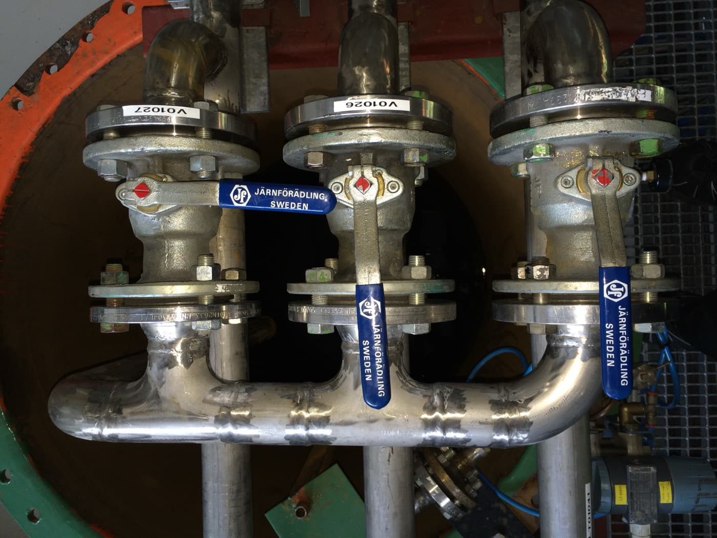 Globe Valves - Bintulu