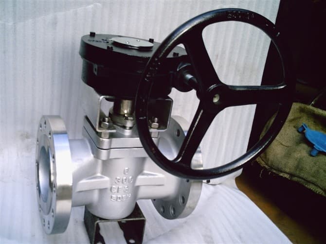 Plug Valves - Bintulu
