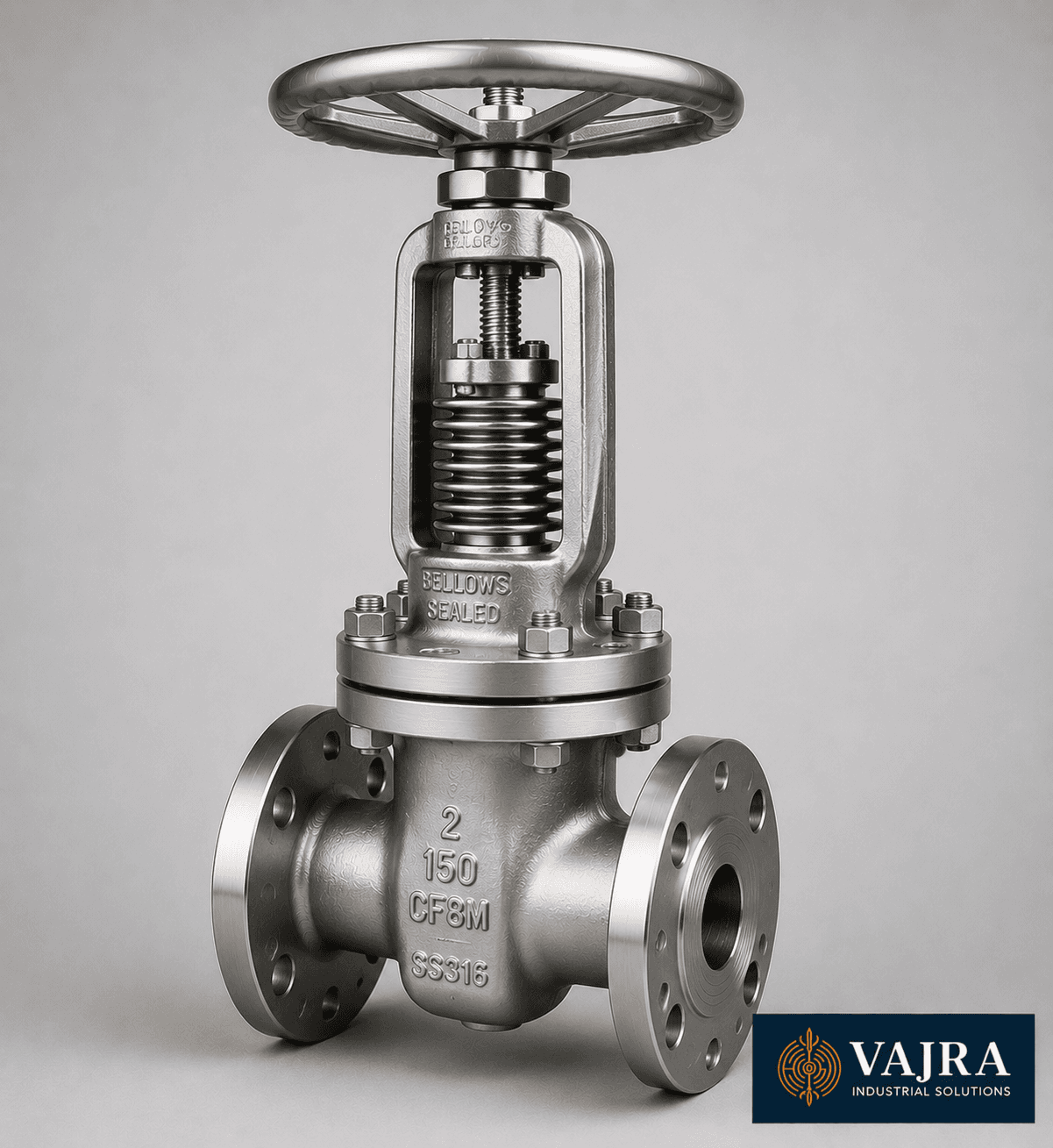 Bellows Sealed Gate Valve