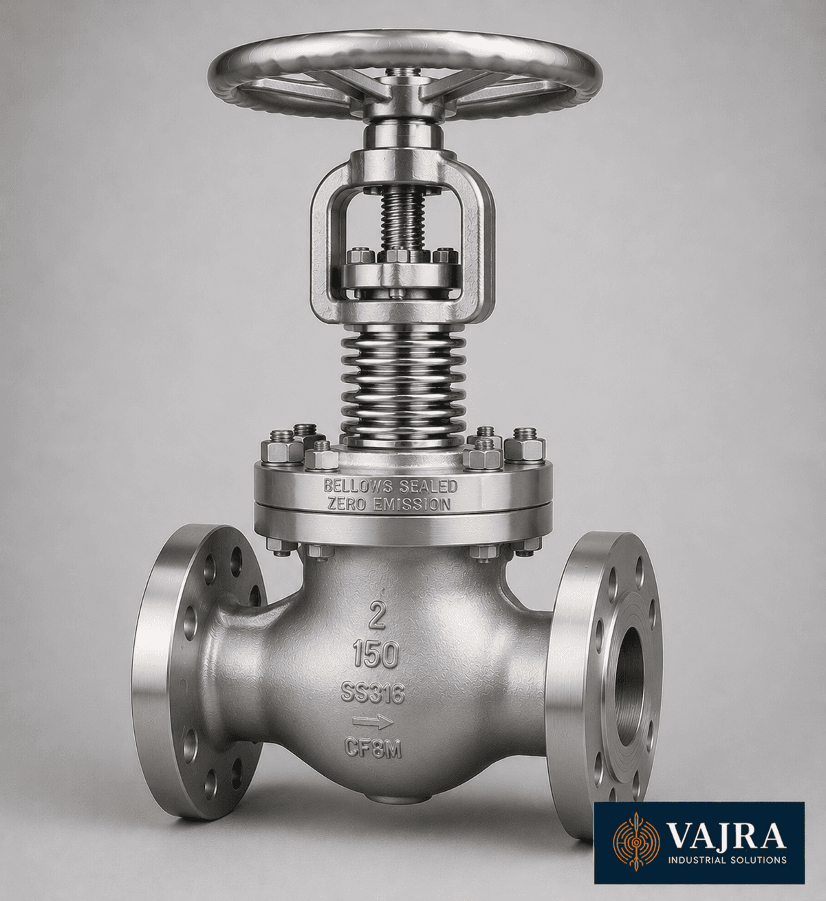 Bellows Sealed Globe Valve