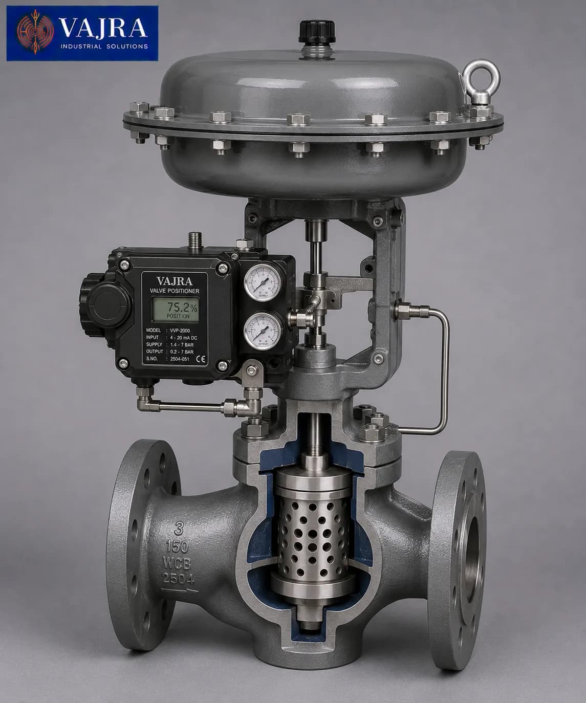 Cage Guided Control Valve - Cage guided control valve for high pressure drop service - supplier in Mumbai
