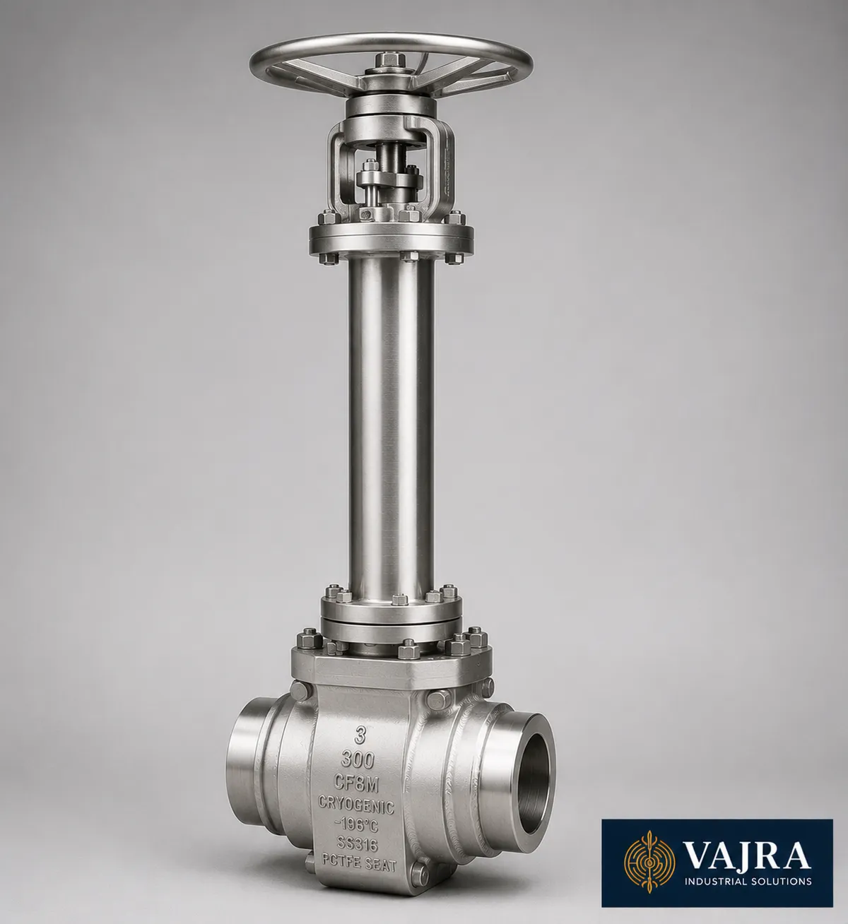 Cryogenic Ball Valve - Cryogenic extended bonnet ball valve for LNG service - supplier in Surat