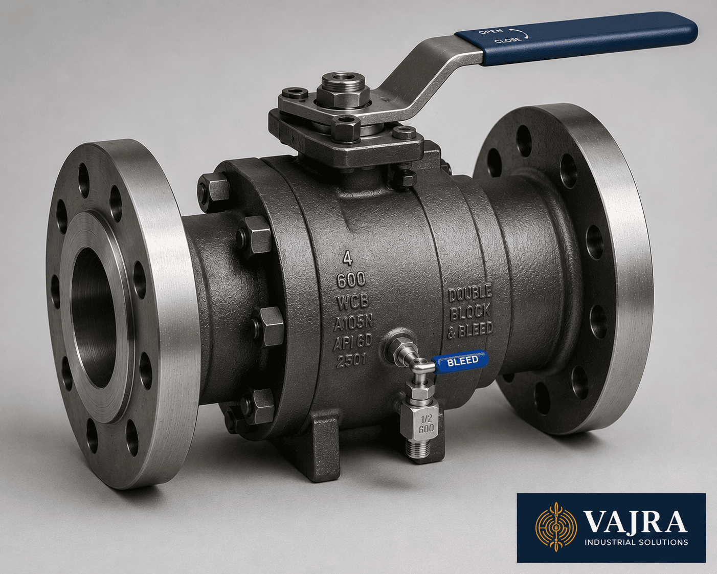 Double Block & Bleed Ball Valve
