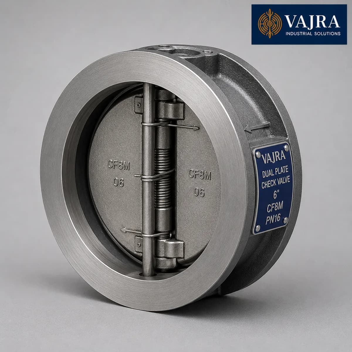 Dual Plate Check Valve - Dual plate wafer check valve for low pressure drop - supplier in Mumbai