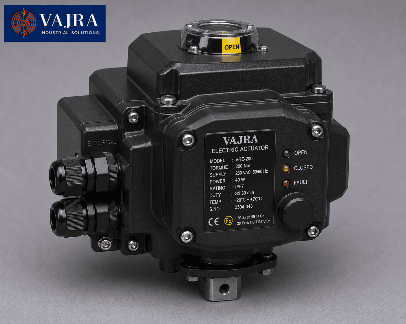 Electric Motor Actuator