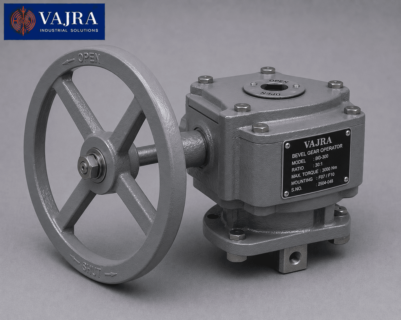 Manual Gear Operator (Gearbox)