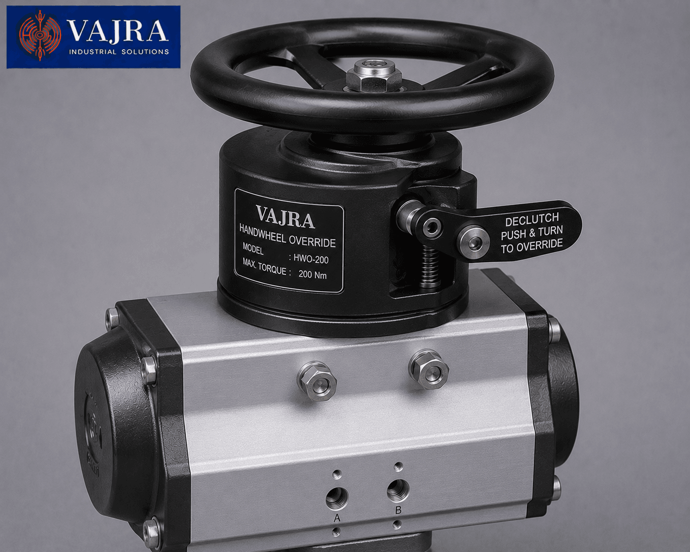 Handwheel Override for Actuators
