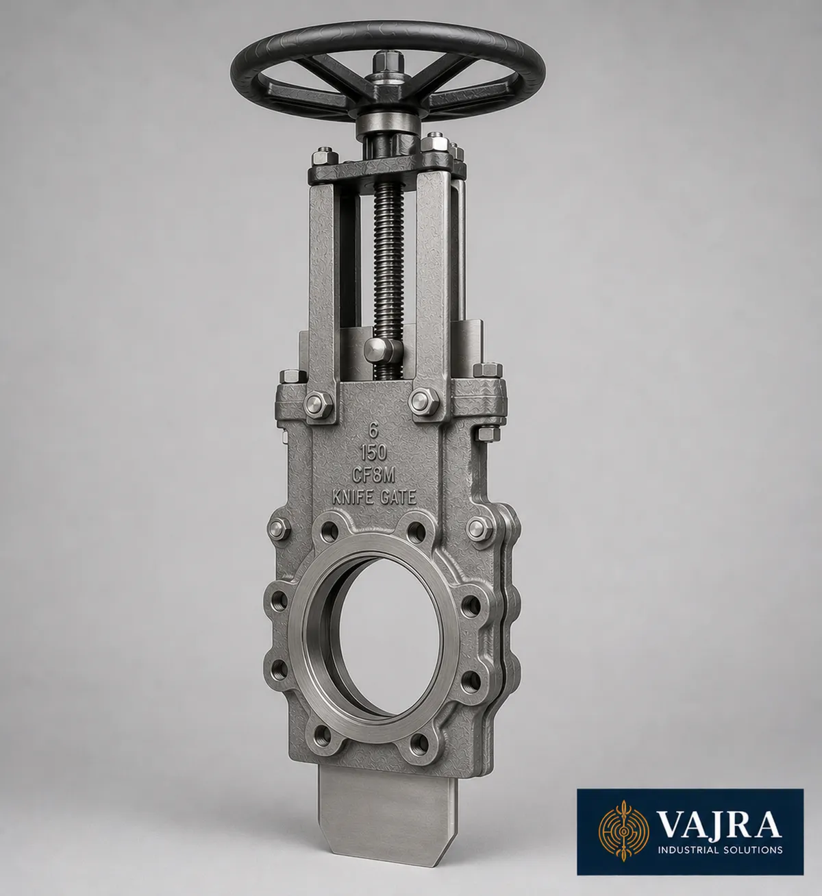 Knife Gate Valve - Knife gate valve for slurry and viscous media - supplier in Bangalore