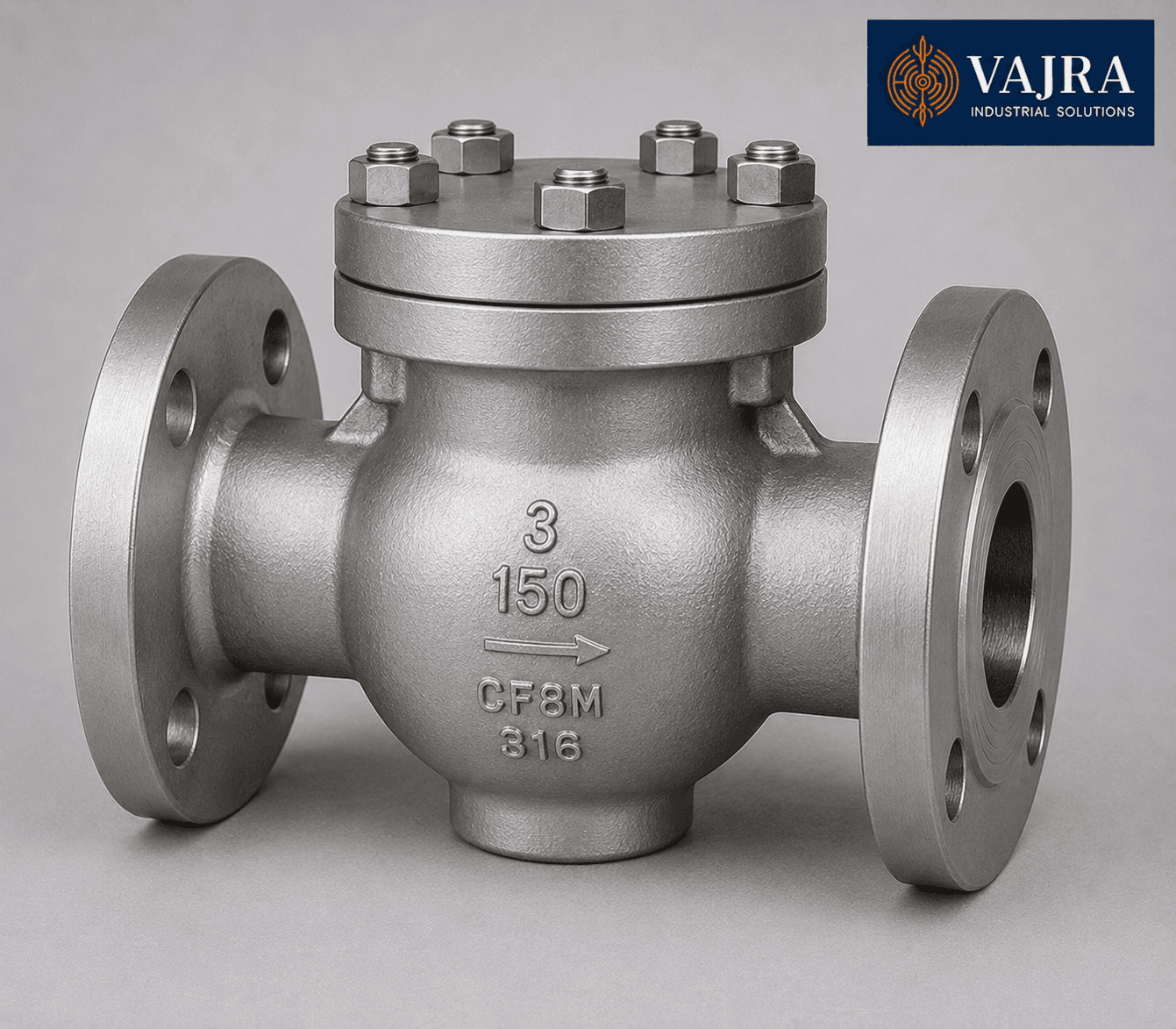 Lift Check Valve - Lift check valve for vertical and horizontal applications