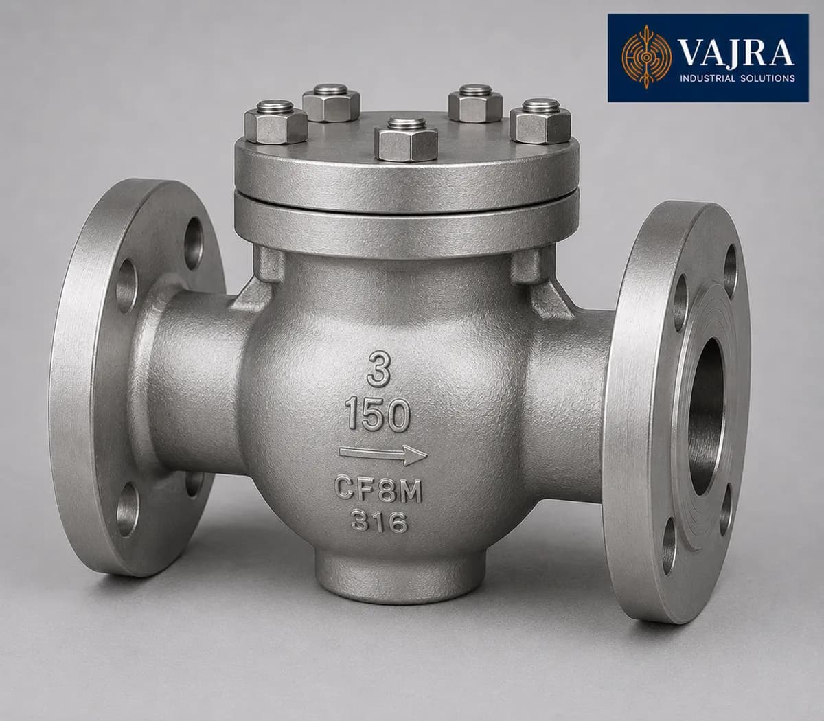 Lift Check Valve - Lift check valve for vertical and horizontal applications - supplier in Mumbai