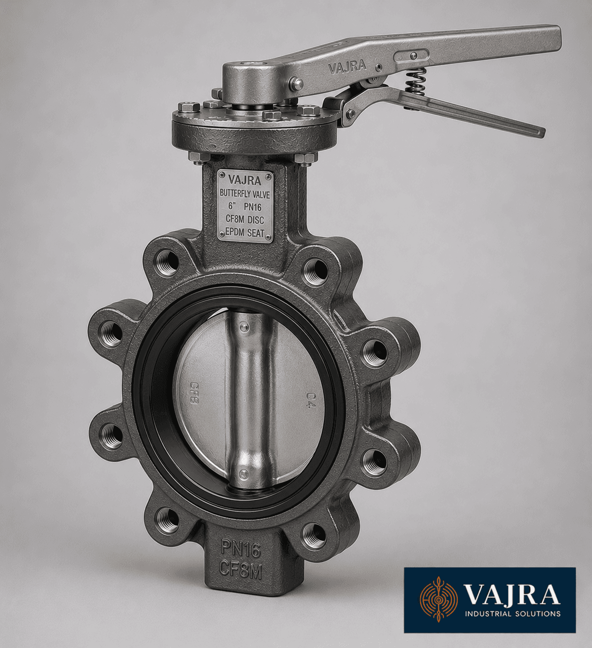 Lug Type Butterfly Valve - Lug type butterfly valve for end-of-line service