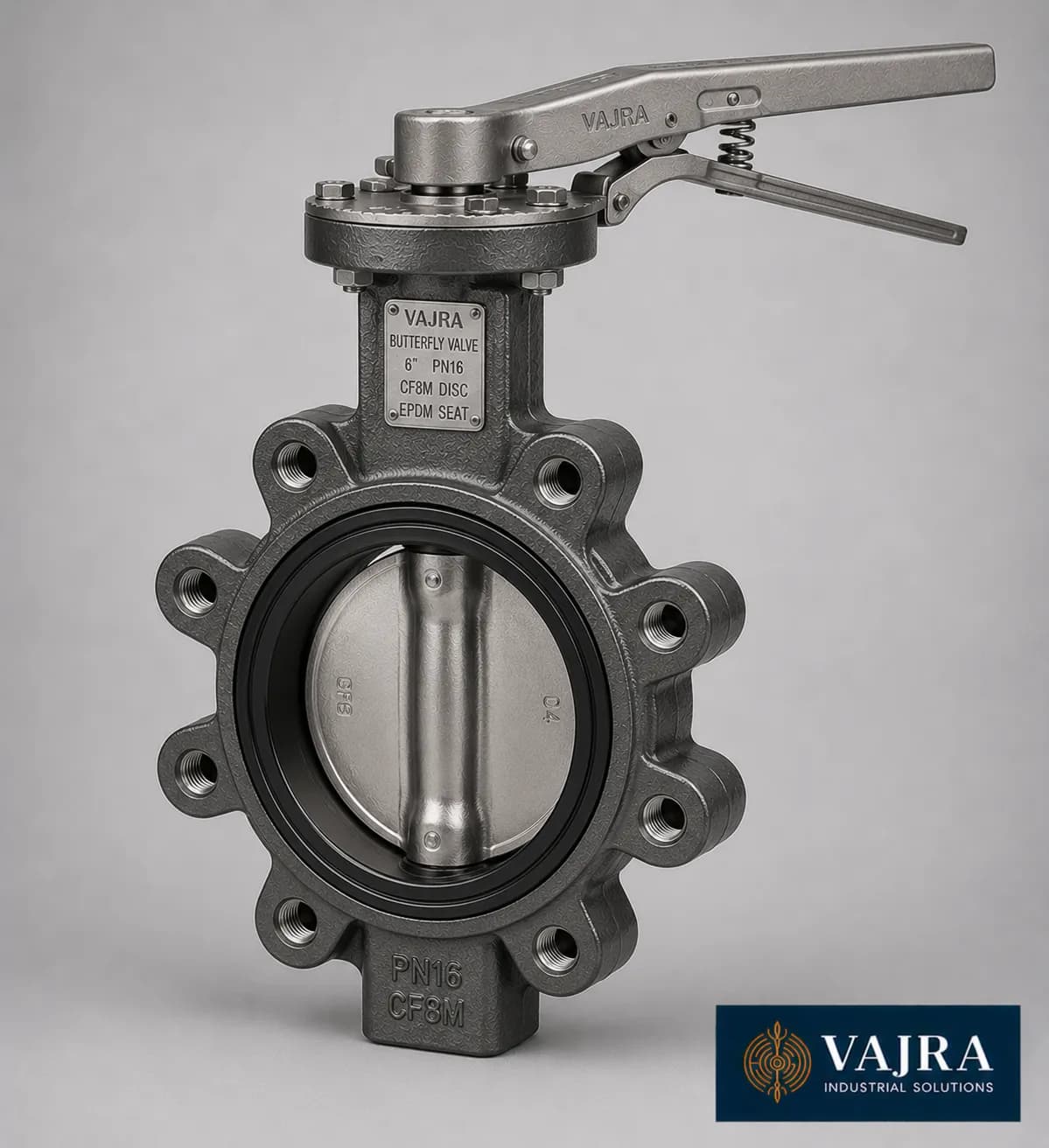 Lug Type Butterfly Valve - Lug type butterfly valve for end-of-line service - supplier in Surat
