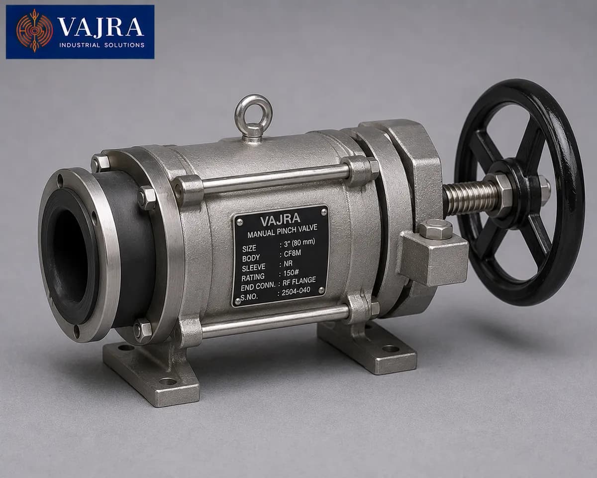 Pinch Valves - Mumbai