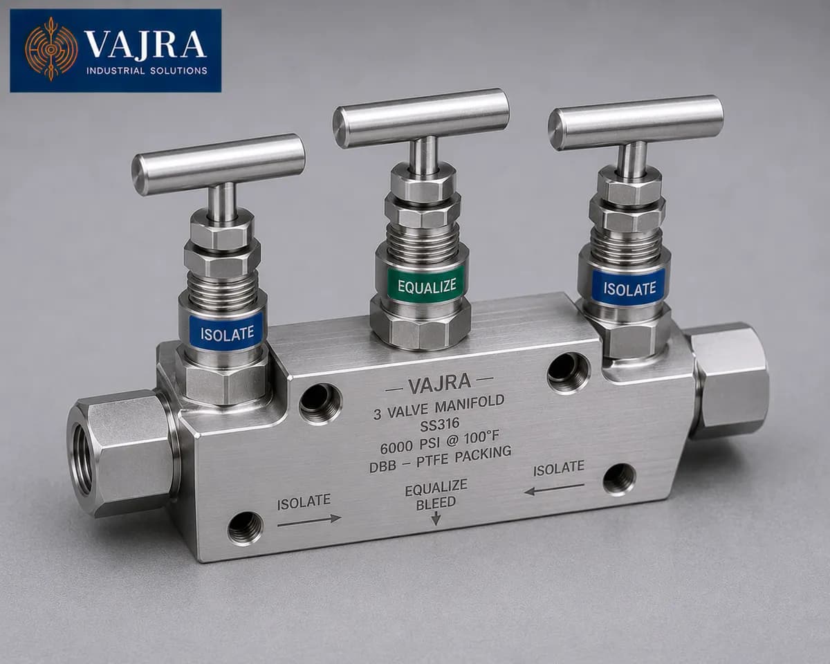 Multiport Needle Valve - Multiport needle valve manifold for instrumentation - supplier in Mumbai