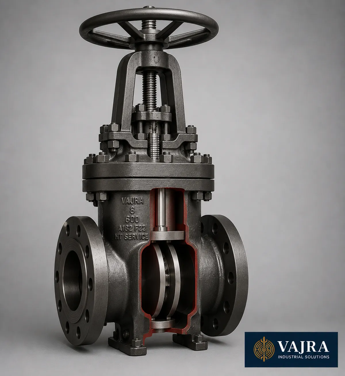 Parallel Slide Gate Valve - Parallel slide gate valve for high-temperature service - supplier in Bangalore
