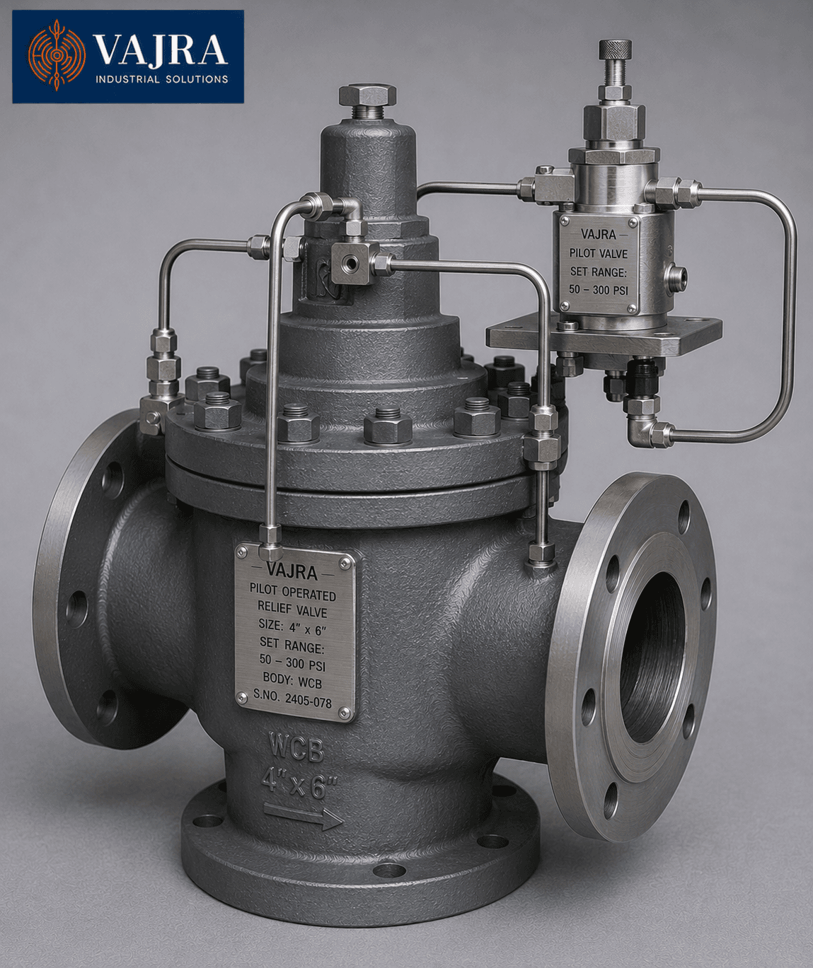 Pilot Operated Relief Valve