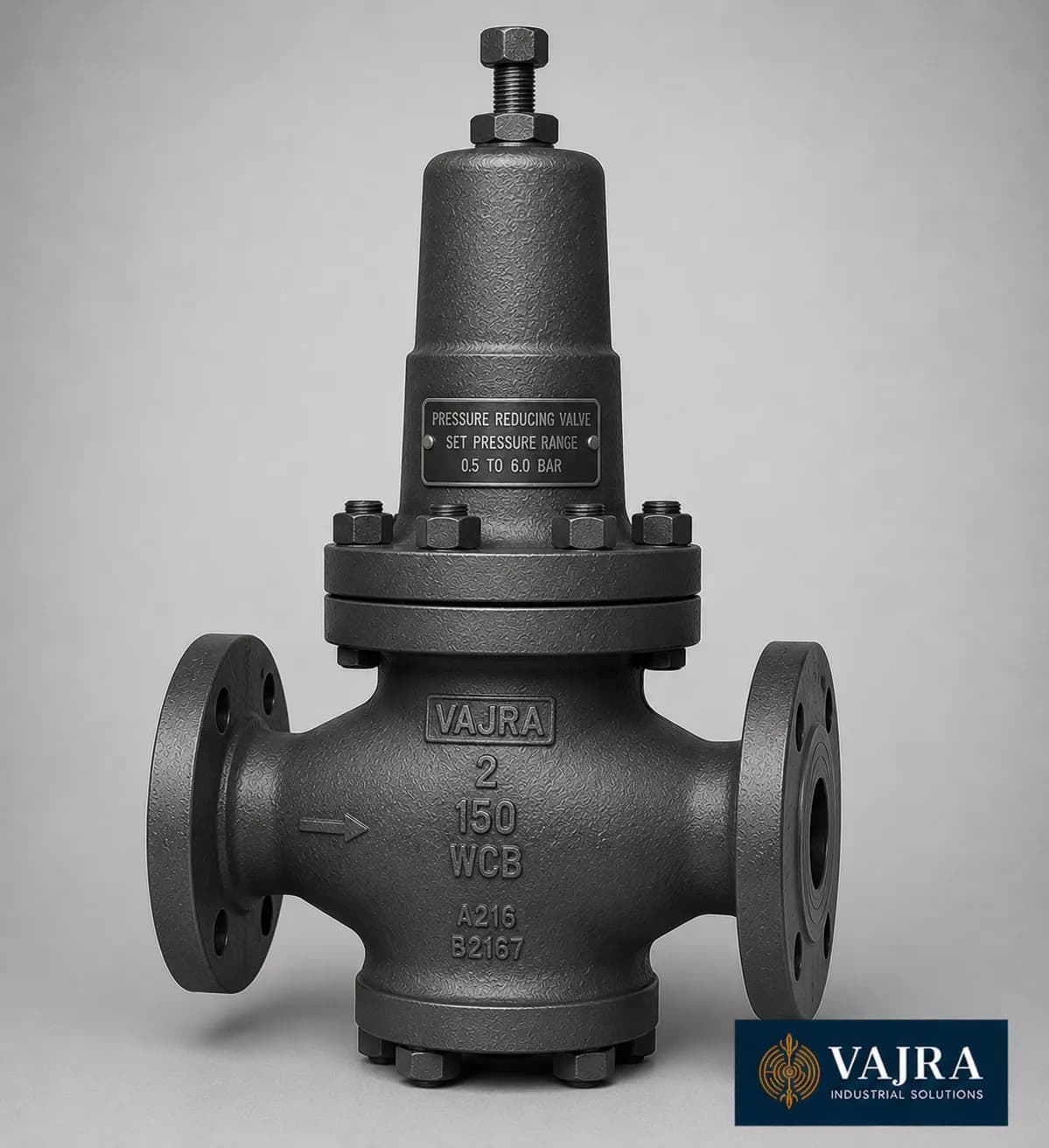 Pressure Reducing Valve (PRV) - Pressure reducing valve for downstream pressure regulation - supplier in Mumbai