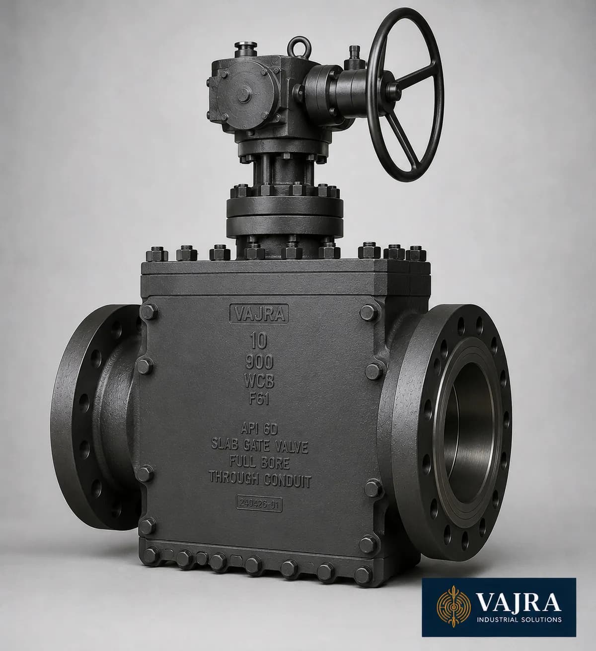 Slab Gate / Through-Conduit Gate Valve - Slab through-conduit gate valve for pipeline pigging - supplier in Bangalore