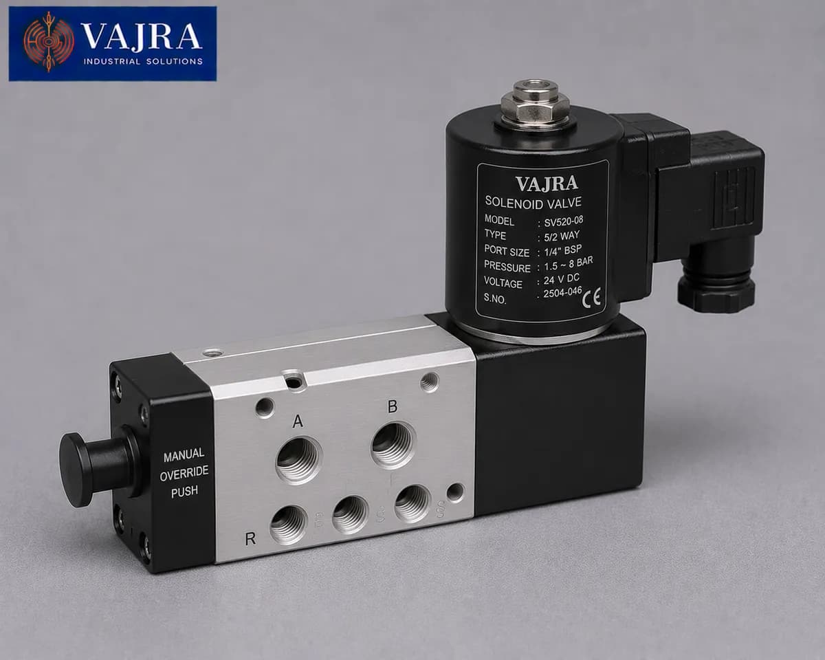 Solenoid Valve - Pilot solenoid valve for pneumatic actuator control - supplier in Mumbai