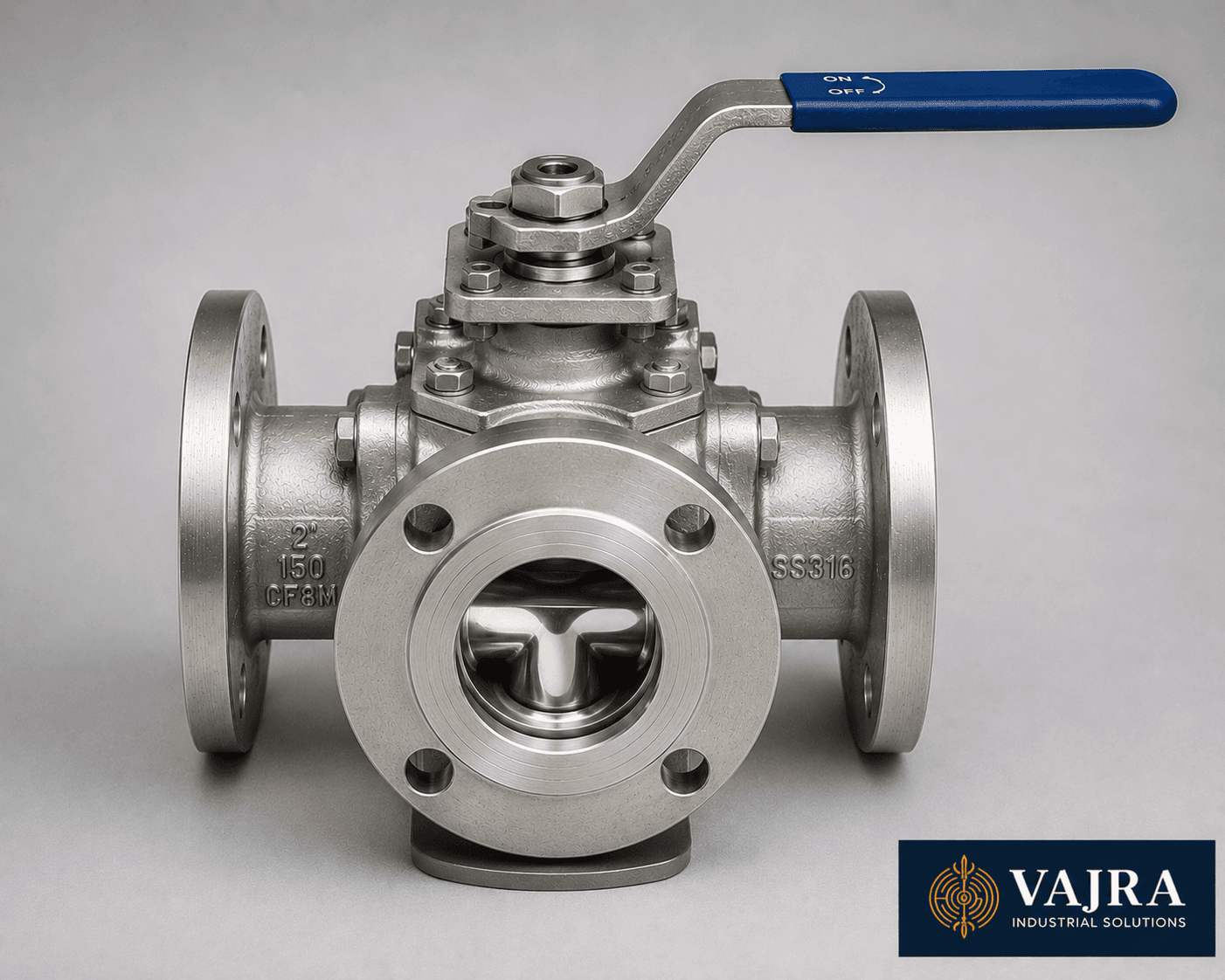 3-Way Ball Valve
