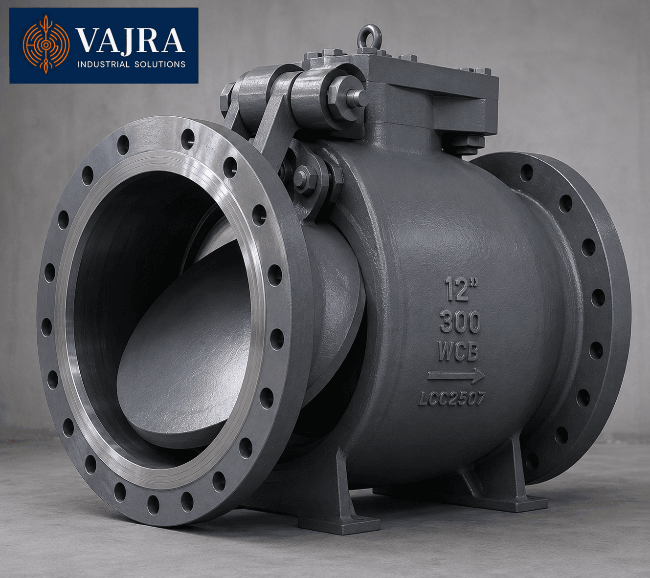 Tilting Disc Check Valve - Tilting disc non-slam check valve for large pipelines