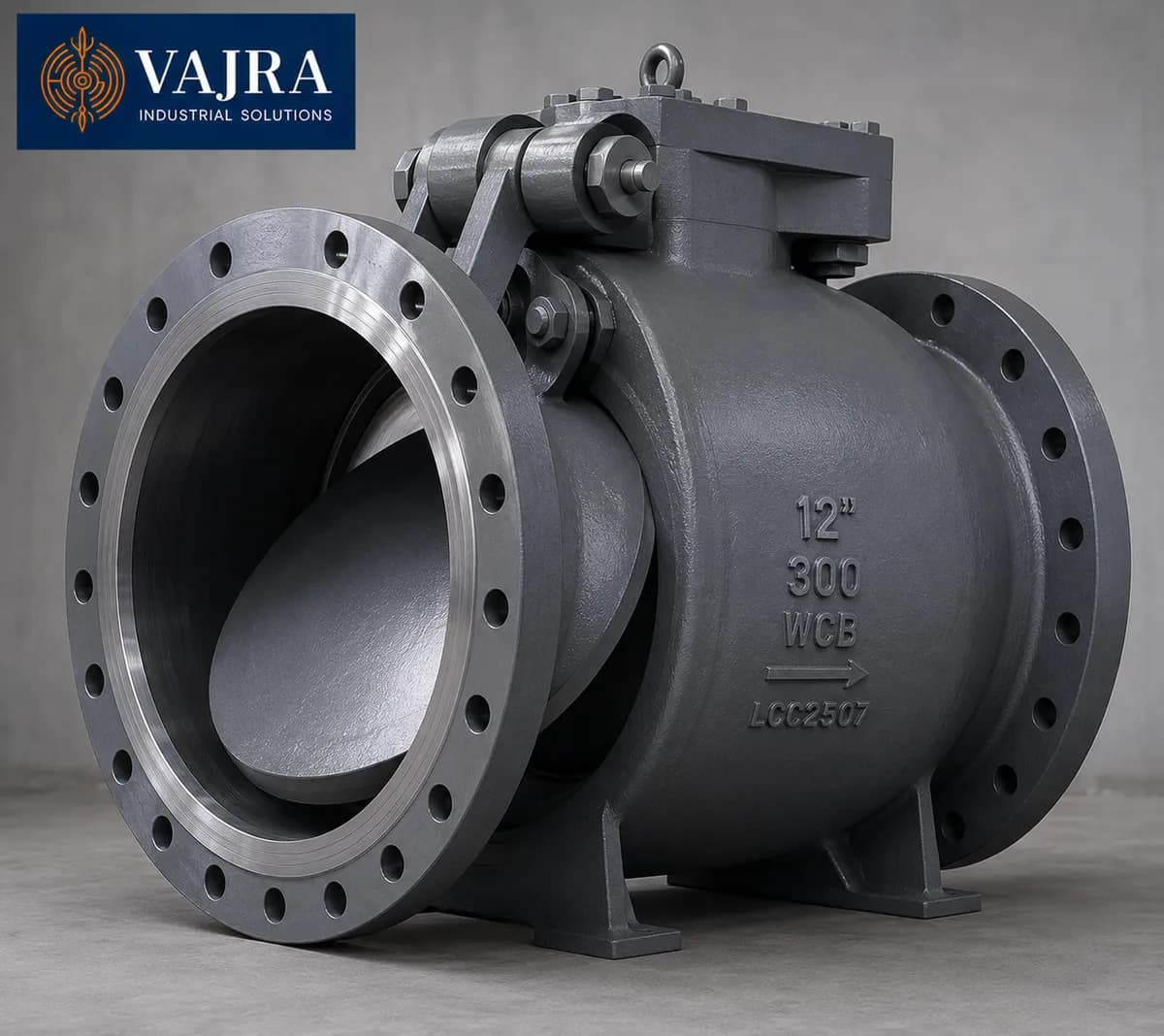 Tilting Disc Check Valve - Tilting disc non-slam check valve for large pipelines - supplier in Mumbai