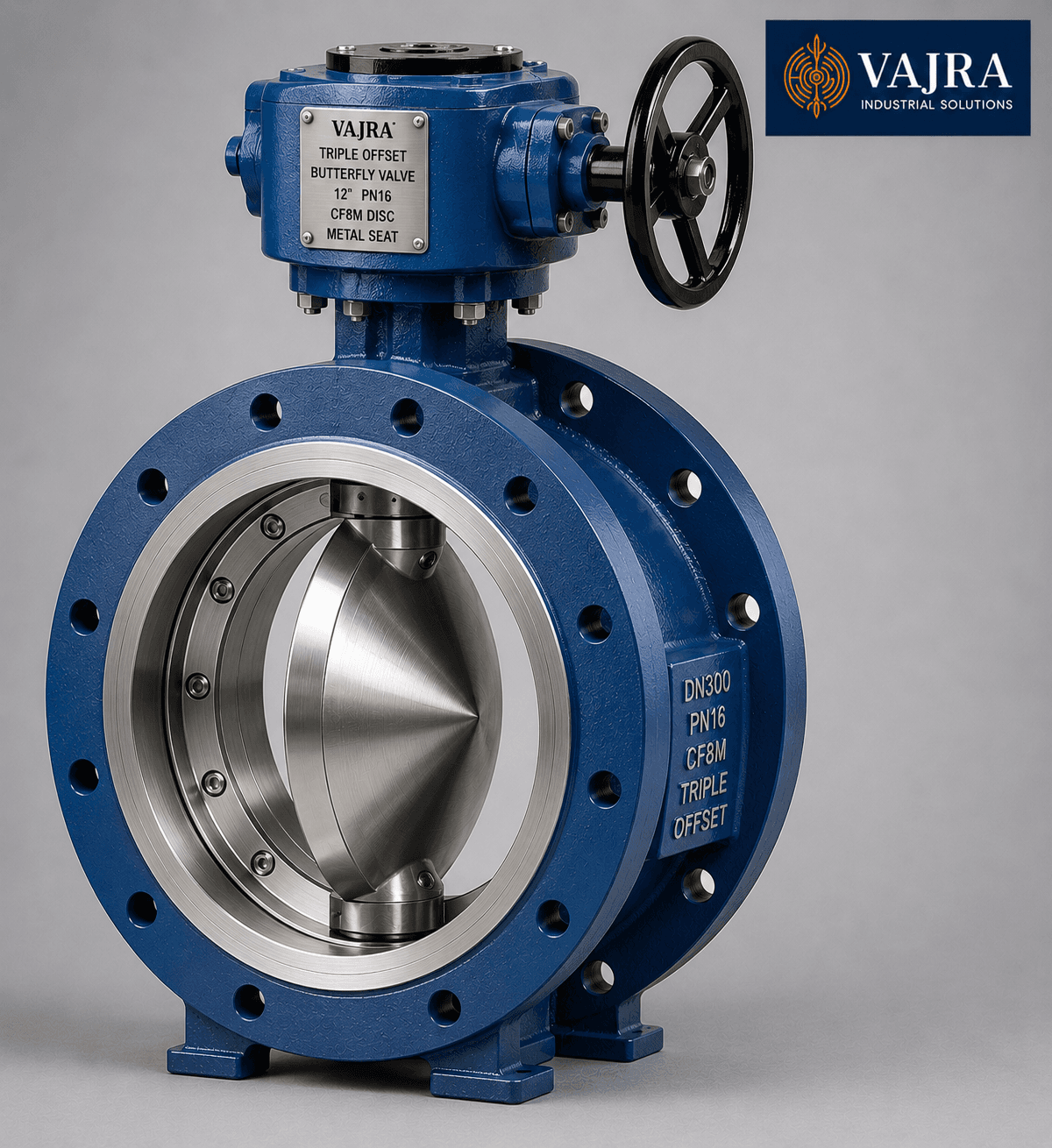 Triple Offset Butterfly Valve
