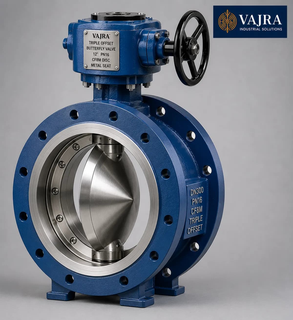Triple Offset Butterfly Valve - Triple offset butterfly valve for zero-leakage critical duty - supplier in Surat