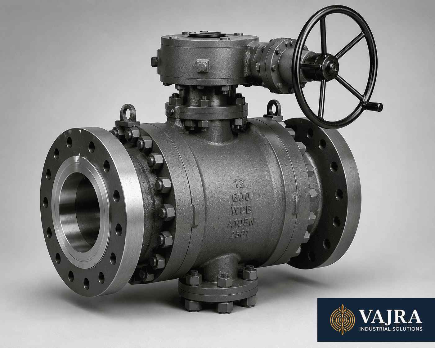 Trunnion Mounted Ball Valve