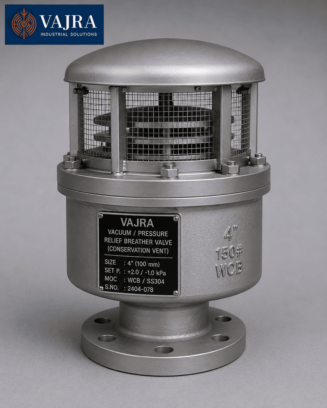 Vacuum Relief / Breather Valve