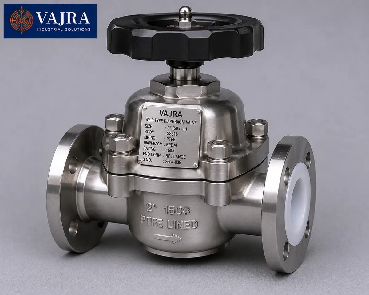 Diaphragm Valves - Mumbai