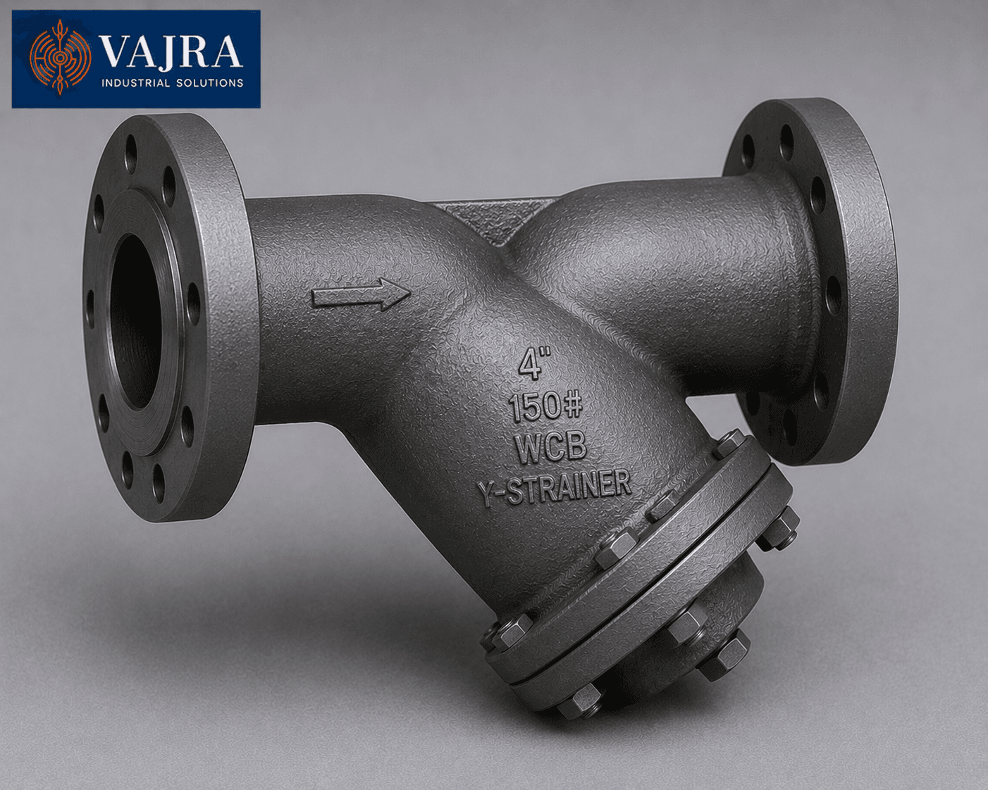 Y-Type Strainer - Y-type line strainer for pipeline filtration